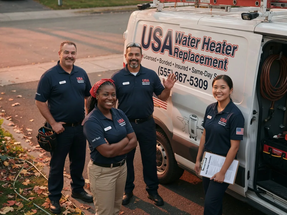 Water Heater Replacement company in Highlands, TX